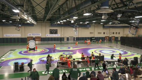 Dover HS "Dover NH" at 2025 WGI Perc/Winds Dartmouth Regional