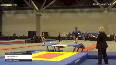 Shriya Sawant - Double Mini Trampoline, High Energy - 2021 USA Gymnastics Championships