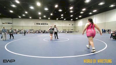 240 lbs Rr Rnd 5 - Zoey Webb, Storm 7-12 vs Abagail Lacy, SOTM OK 7-12 1