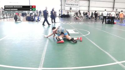 138 lbs Consi Of 16 #1 - Benjamin Marascio, AR vs Chace Morris, NY