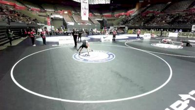126 lbs Champ. Rd Of 64 - Reshad Ahmadi, United Wrestling Club vs William Parsons, Vacaville High School Wrestling
