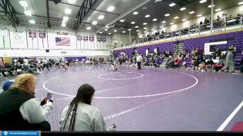 125 lbs Quarterfinal - Evelyn Phillips, Republic Curlew vs Alexa Kemp, Walla Walla