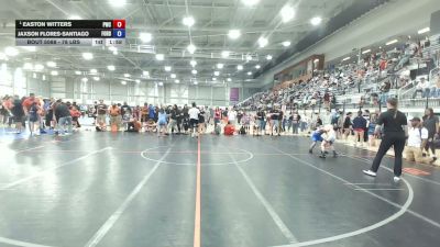 85 lbs Champ. Round 3 - Easton Witters, Punisher Wrestling Company vs Jaxson Flores-santiago, FordDynastyWrestlingClub