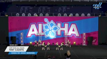 Top Gun All Stars - Tiny Cadets [2025 L1 Tiny - Novice - Restrictions Day 1] 2025 Aloha Pittsburgh Showdown