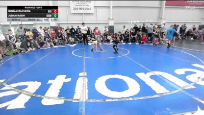 50 lbs Semifinal - Rogan Pachuta, Rising Kingz-Yth vs Judah Kash, Brawler Elite-Yth