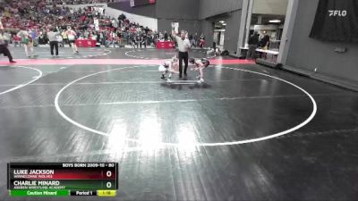 80 lbs Cons. Round 2 - Charlie Minard, Askren Wrestling Academy vs Luke Jackson, Winneconne Wolves