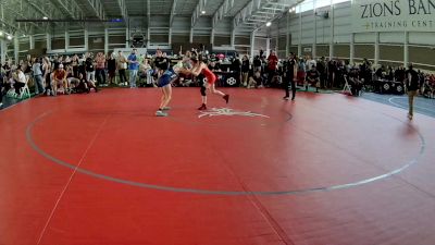 115 lbs Cons. Round 4 - Celeste Meyer, California vs Danika Gutierrez, Nevada