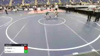 170 lbs Consi Of 4 - Aydin Wagner, Lanse Creuse vs Grant Foster, Wild Pack WC