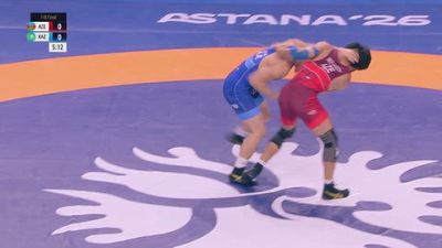 61 kg 1/8 Final - Nuraddin Novruzov, Azerbaijan vs Assyl Aitakyn, Kazakhstan