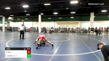 160 lbs Round Of 64 - Danny Diaz, IA vs Ethan Birden Jr., OH