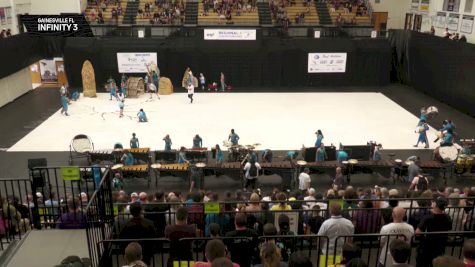 Infinity 3 "Gainesville FL" at 2026 WGI Perc/Winds Atlanta Regional+