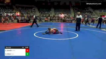 58 lbs Consolation - Camron Smith, American Dream WC vs Hogan Rice, Pound Town