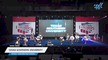 Texas Southern University [2025 Cheer Spirit Rally Division I Prelims] 2025 NCA & NDA College Nationals