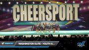 Washington Elite - Youth ShowStoppers [2022 L2 Youth - D2 Day 1] 2022 CHEERSPORT Greensboro State Classic