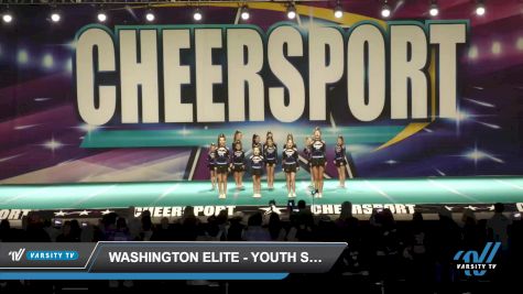 Washington Elite - Youth ShowStoppers [2022 L2 Youth - D2 Day 1] 2022 CHEERSPORT Greensboro State Classic