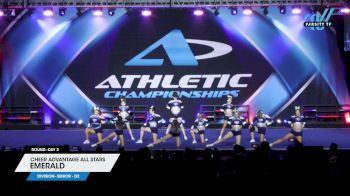 Cheer Advantage All Stars - Emerald [2025 L1 Senior - D2 Day 2] 2025 Athletic Championships Grand Nationals
