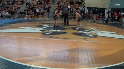 105 lbs Cons. Round 3 - Zayn Arvidson, Parkers Prairie vs Isaac Sivahop, Kenyon-Wanamingo