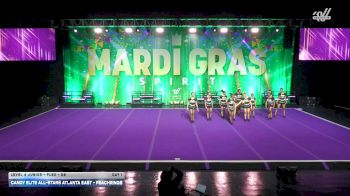 Candy Elite All-Stars Atlanta East - Peachrings [2026 L4 Junior - Flex - D2 Day 1] 2026 Mardi Gras Grand Nationals