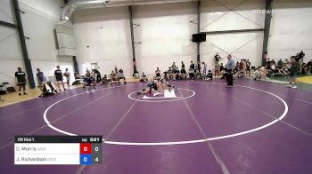 43 kg Rr Rnd 1 - Chace Morris, Savage White vs Jacob Richardson, Edge Wrestling