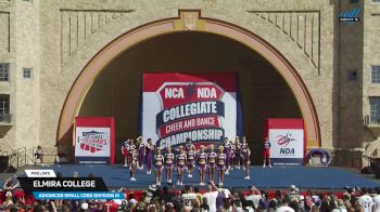 Elmira College [2025 Advanced Small Coed Division III Prelims] 2025 NCA & NDA College Nationals