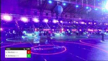 130 lbs Round Of 32 - Amy Mendoza, Kearney Matcats vs Malena Ontiberos, Dodge City TC