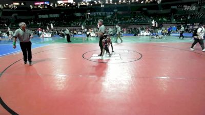 45 lbs Consi Of 4 - Blaine Page, Kingsway vs Myles Dubord, Hackettstown