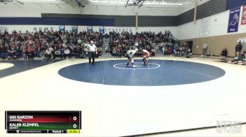 170 lbs Cons. Semi - Kaleb Klempel, Quincy vs Ian Garzon, Cashmere