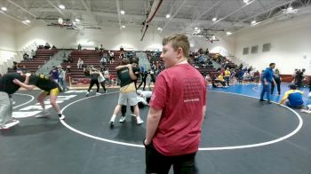 144 lbs Champ. Round 2 - Nathan Awtrey, Cokeville vs Tatum Branson, Thunder Basin