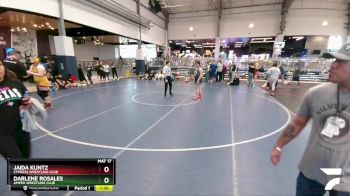 185 lbs Round 3 - Darlene Rosales, Amped Wrestling Club vs Jaida Kuntz, Cypress Wrestling Club