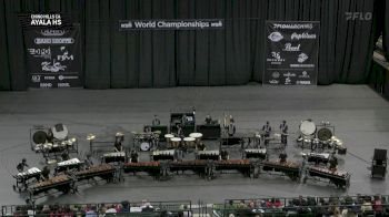 Ayala HS "Chino Hills CA" at 2025 WGI Percussion/Winds World Championships