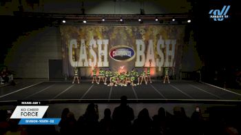 KO Cheer - Force [2025 L2 Youth - D2 Day 1] 2025 Cheer Power Cash Bash Showdown Galveston