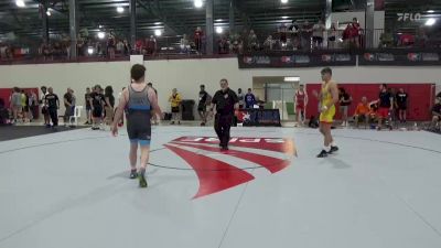 72 kg Round Of 16 - Clay Radenz, Gorilla Wrestling Club, Inc vs Conner Mullins, Warrior Regional Training Center