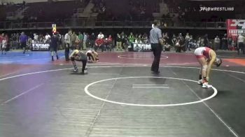 95 lbs Semifinal - Sir Israel Pulido, Unattached vs Jasper Arellin, Rio Rancho Jr Wrestling