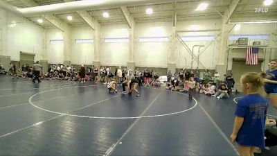 96 lbs Round 2 (6 Team) - Brighton Deuffler, Champions vs Natalie Bryant, Ravage