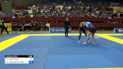 Angelica Inez Flores vs Manuella Jacome Dos Santos 2024 Pan IBJJF Jiu-Jitsu No-Gi Championship