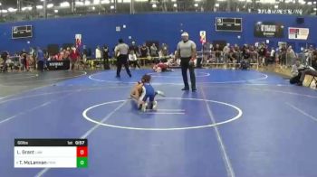 66 lbs Quarterfinal - Logan Grant, Law vs Tucker McLennan, PINnacle