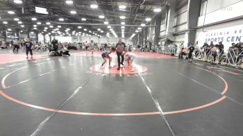 85 lbs Rr Rnd 3 - Royce Rohel, Iron Horse Black - MS vs Nathan Hernandez, NC Blue - MS