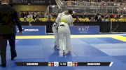 Juliana Veloso vs Elisa Waters 2025 Pan Jiu Jitsu IBJJF Championship