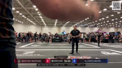 Eliazar Guardiola vs Micah Metcalf 2024 ADCC Dallas Open at the USA Fit Games