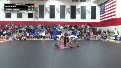 165 lbs Cons. Semi - Jordan Cannon, Sumner-Fredericksburg vs Ryan Busch, BCLUW-SH