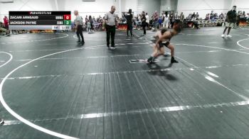 72/78 Quarterfinal - Zacari Arneaud, Mighty Warriors Wrestling Acad vs Jackson Payne, SWA Slate Wrestling Academy