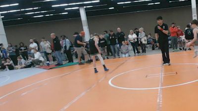 84 lbs Semis - Bentley Waldo, Lakeland Wrestling Club vs Luke McElhenny, Best Trained Wrestling