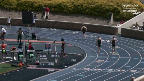 Men's 400m, Finals 7