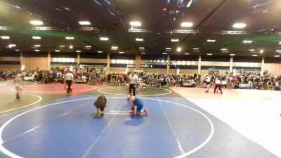 Quarterfinal - Jessa Perez, Blazers WC vs Kenzie Vinson, Central Florida Wrestling