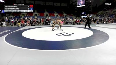 130 lbs Champ. Rd Of 128 - Jordan Heibult, CO vs Keagan Edwards, IL