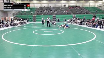 106 lbs Quarters & 1st Wb (16 Team) - Jet Shaul, Hillgrove vs Ethan Taub, Walton