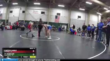 126 lbs Round 4 (6 Team) - Carter Gable, Jr Titans vs Ty Roesler, Team Zapas