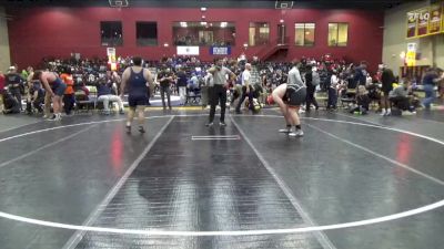 285 lbs Cons. Round 1 - Zach Knowles, Keiser University vs Levi Shaw, Brewton-Parker (GA)