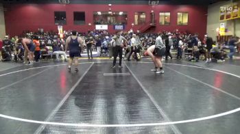 285 lbs Cons. Round 1 - Zach Knowles, Keiser University vs Levi Shaw, Brewton-Parker (GA)