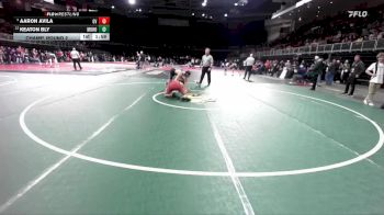 132 lbs Champ. Round 2 - Aaron Avila, Golden Valley vs Keaton Bly, Mountain House